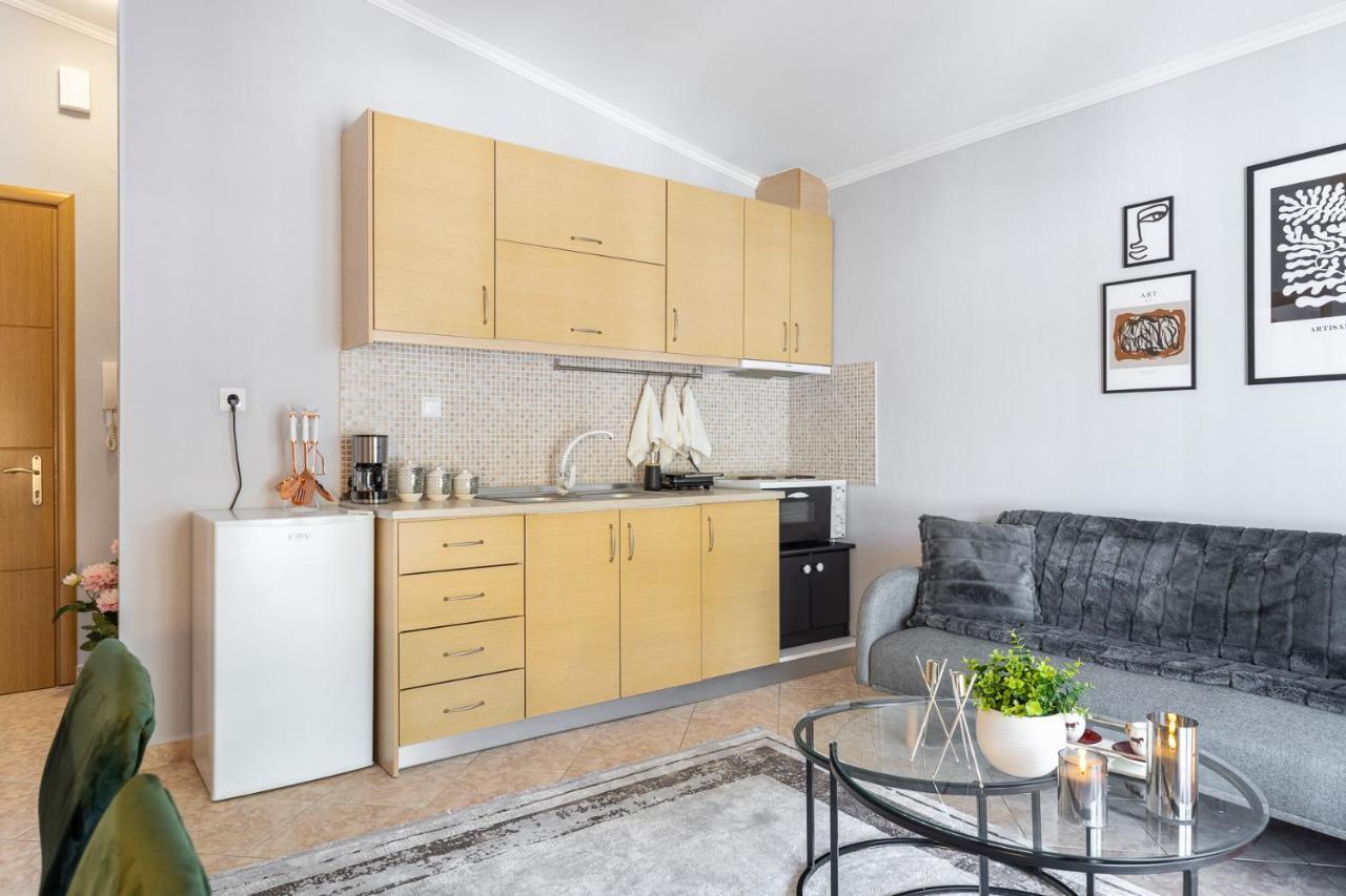 Luxury Central Apartment 克桑西 外观 照片