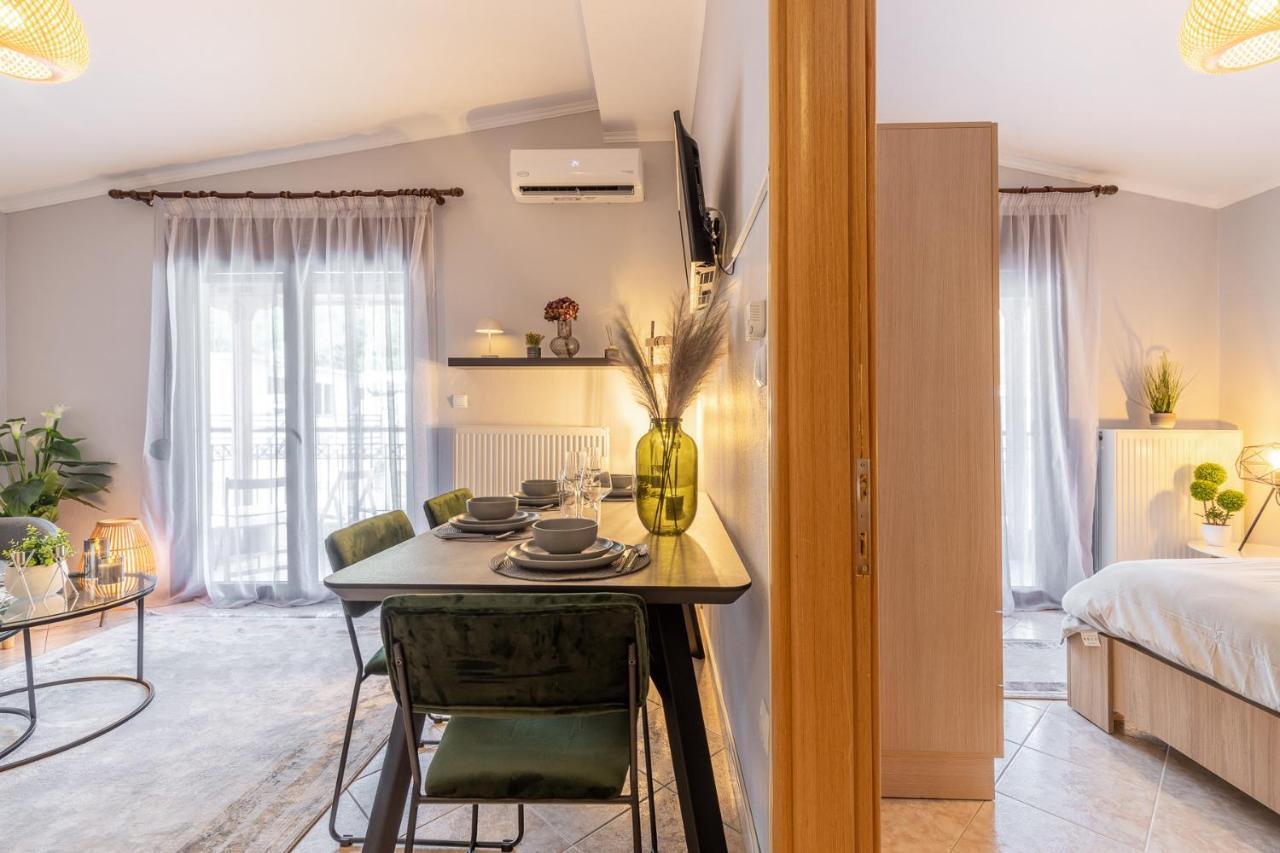 Luxury Central Apartment 克桑西 外观 照片