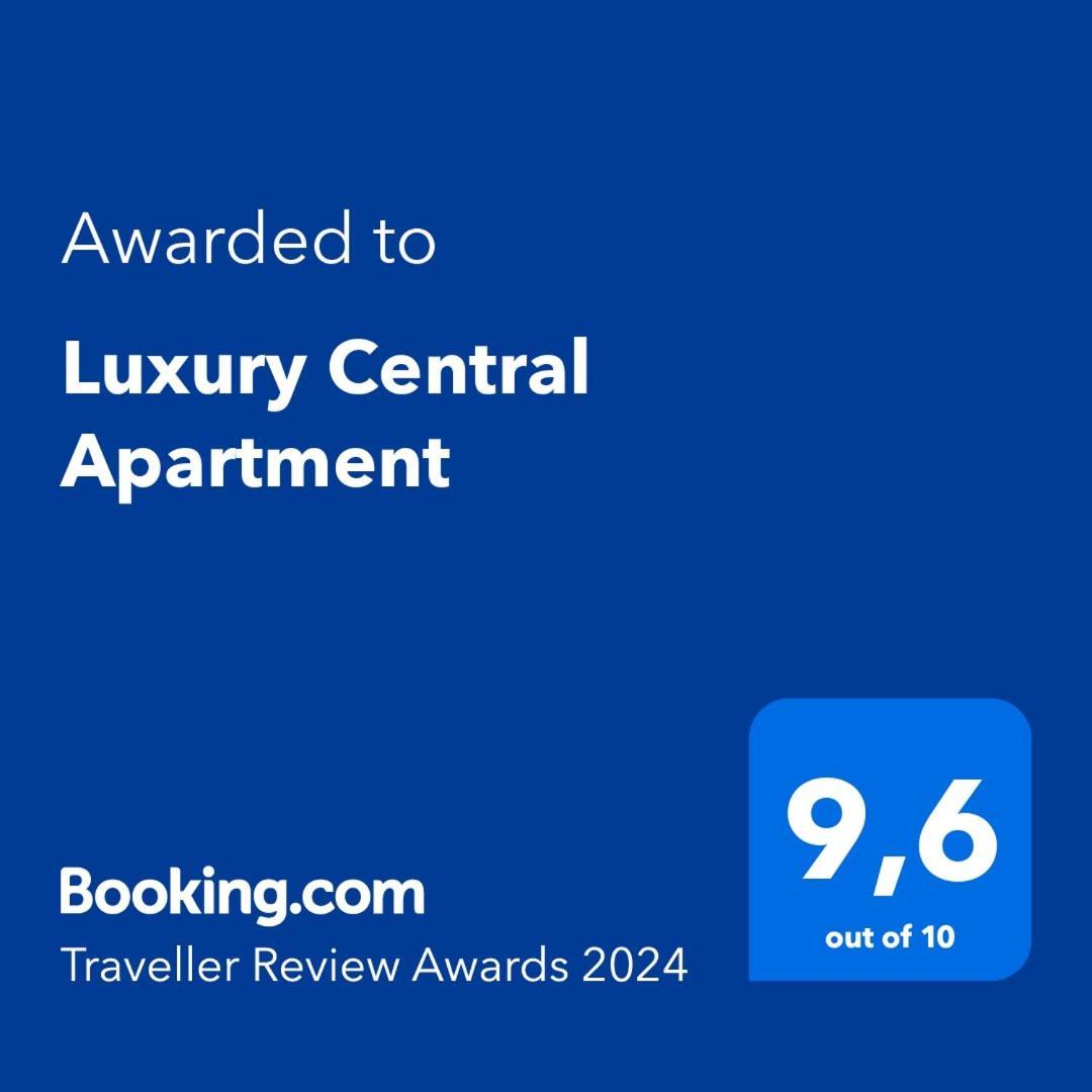 Luxury Central Apartment 克桑西 外观 照片